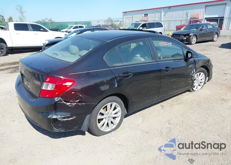 2012 Honda Civic Ex-L z USA, uszkodzony, nr VIN 19XFB2F94CE066083